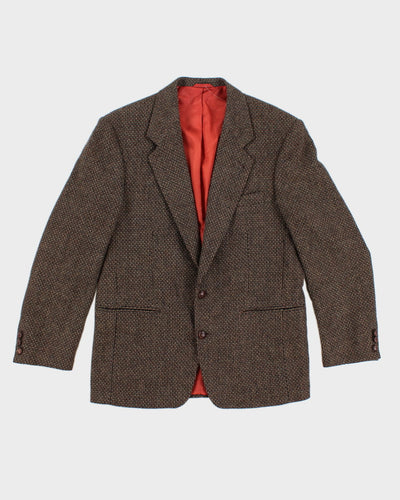 Vintage Protocol Tweed Blazer - L