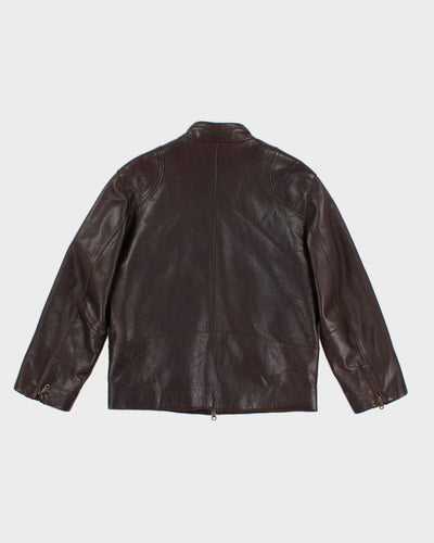 Danier Dreamy Brown Leather Jacket - M