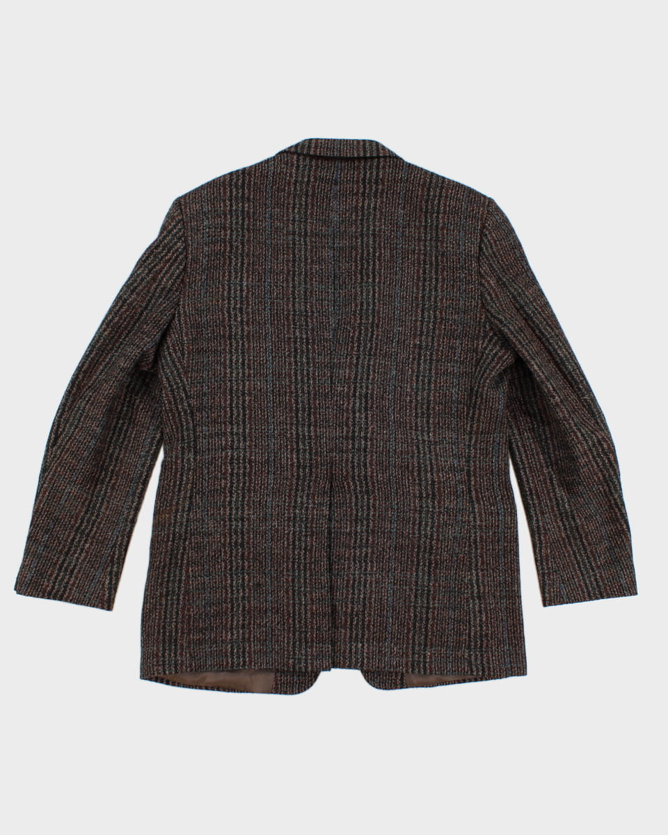 Vintage Savile Row Wool Tweed Blazer - L