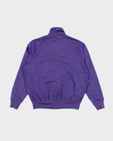 Purple Adidas Track Jacket - M