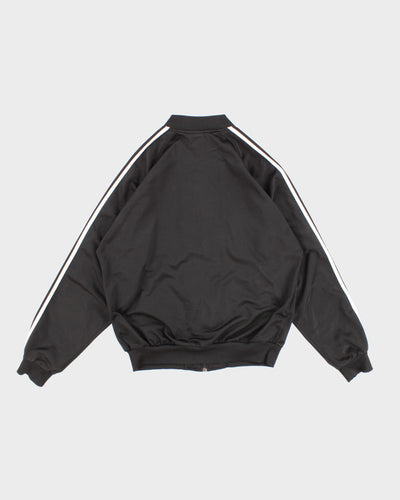 Vintage 90s Adidas Black Track Jacket - M