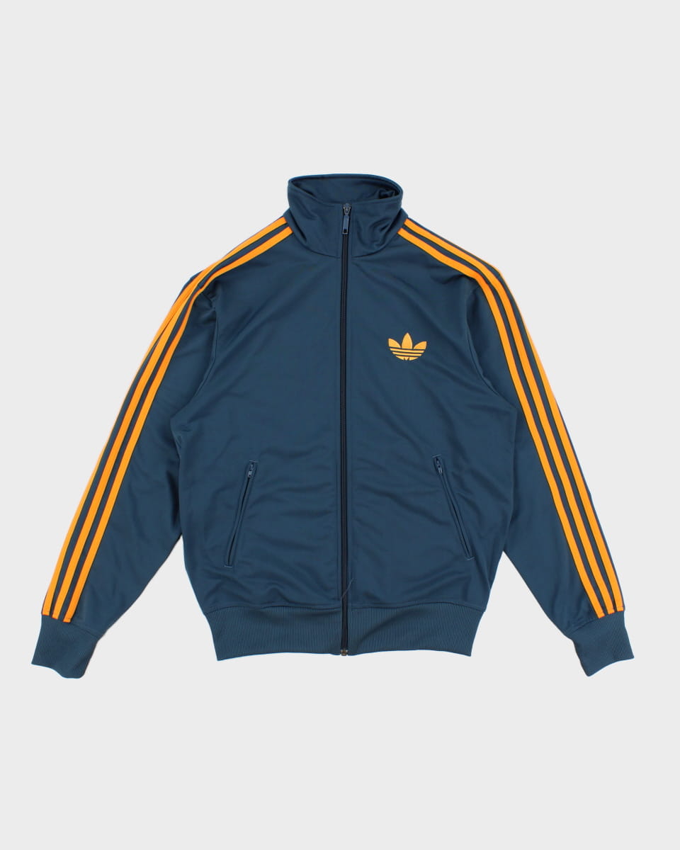 Adidas Blue Track Jacket - M