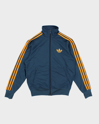Adidas Blue Track Jacket - M