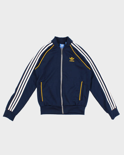 Adidas Navy Track Jacket - S