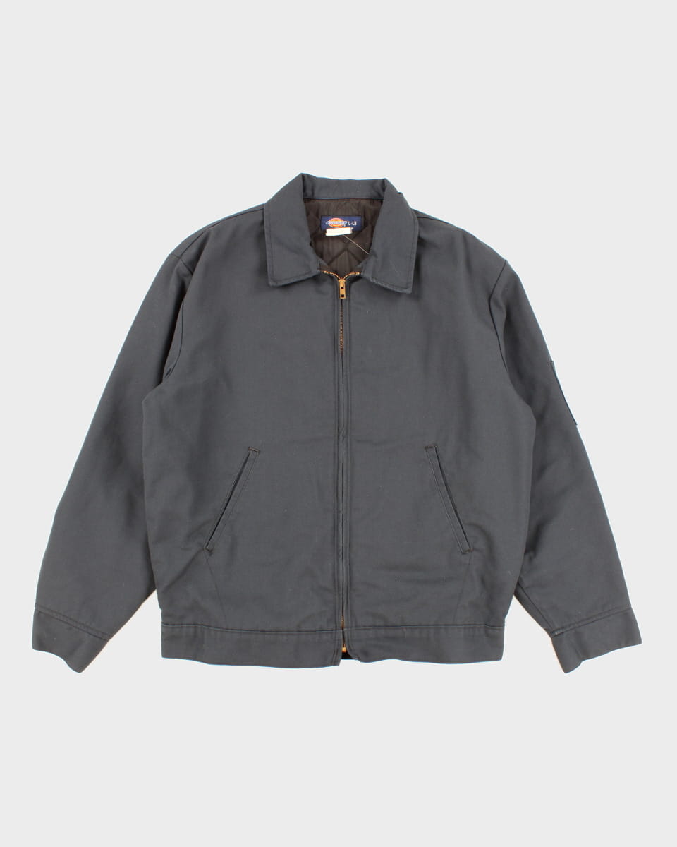 Mens Navy Dickies Bomber Jacket - M