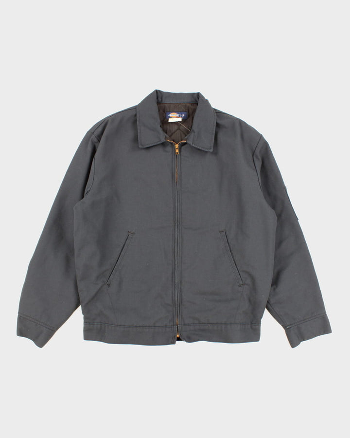 Mens Navy Dickies Bomber Jacket - M