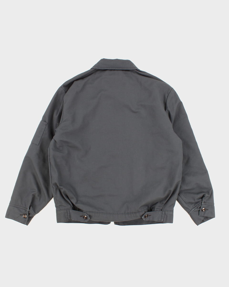 Mens Navy Dickies Bomber Jacket - M