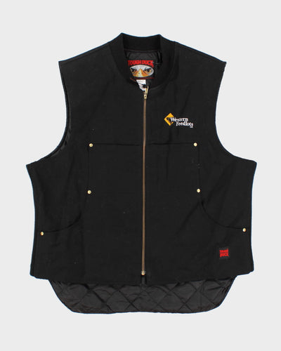 Vintage Tough Duck Work Vest - XL