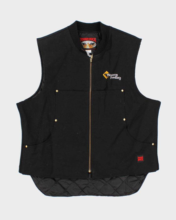 Vintage Tough Duck Work Vest - XL