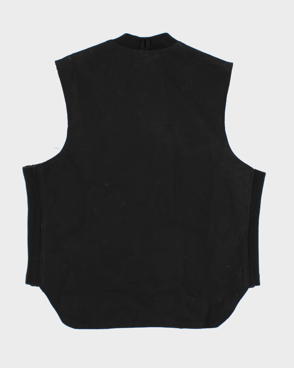 Vintage Tough Duck Work Vest - XL