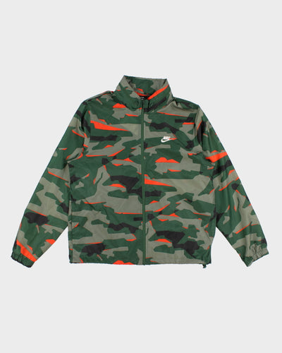 Nike Camouflage Windbreaker - L