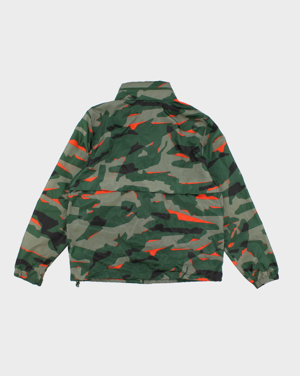 Nike Camouflage Windbreaker - L