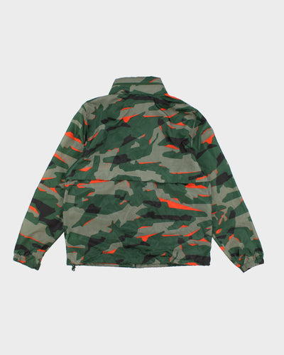 Nike Camouflage Windbreaker - L