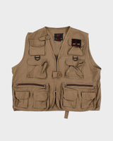 Vintage Eagle Claw Utility Fishing Vest - L/XL