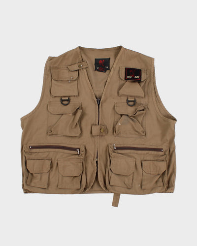 Vintage Eagle Claw Utility Fishing Vest - L/XL