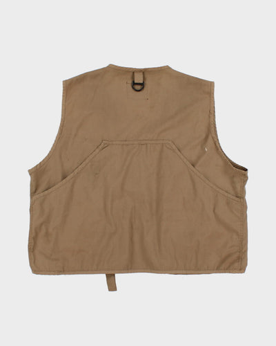 Vintage Eagle Claw Utility Fishing Vest - L/XL