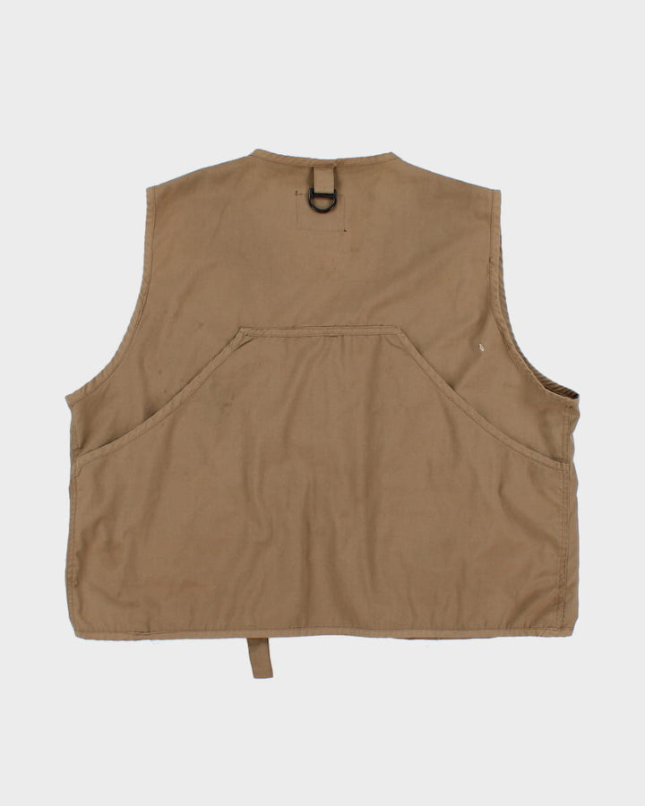 Vintage Eagle Claw Utility Fishing Vest - L/XL