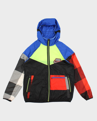 Nike Multi-coloured Funky Windbreaker - L