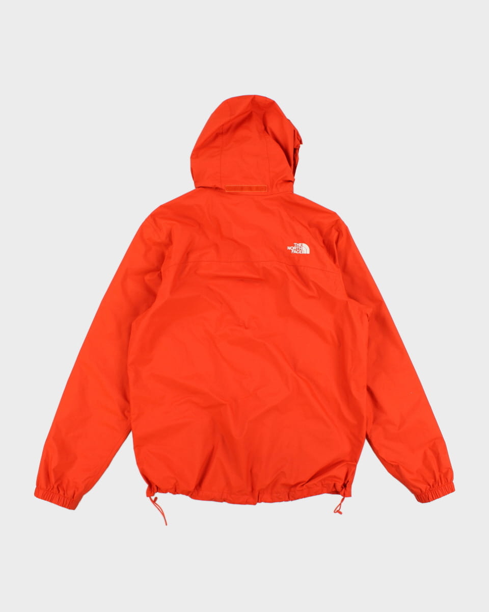 The North Face Orange Hooded Jacket - L