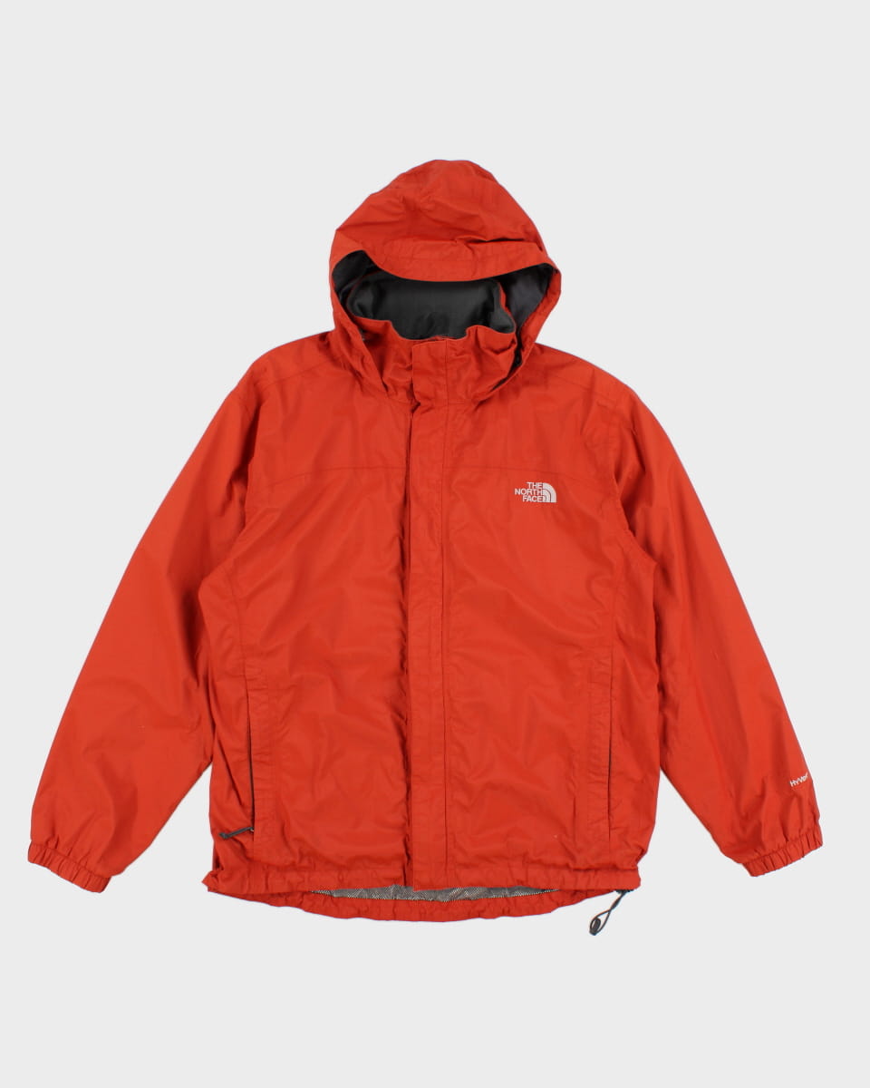 The North Face Burnt Orange Hooded Jacket - L