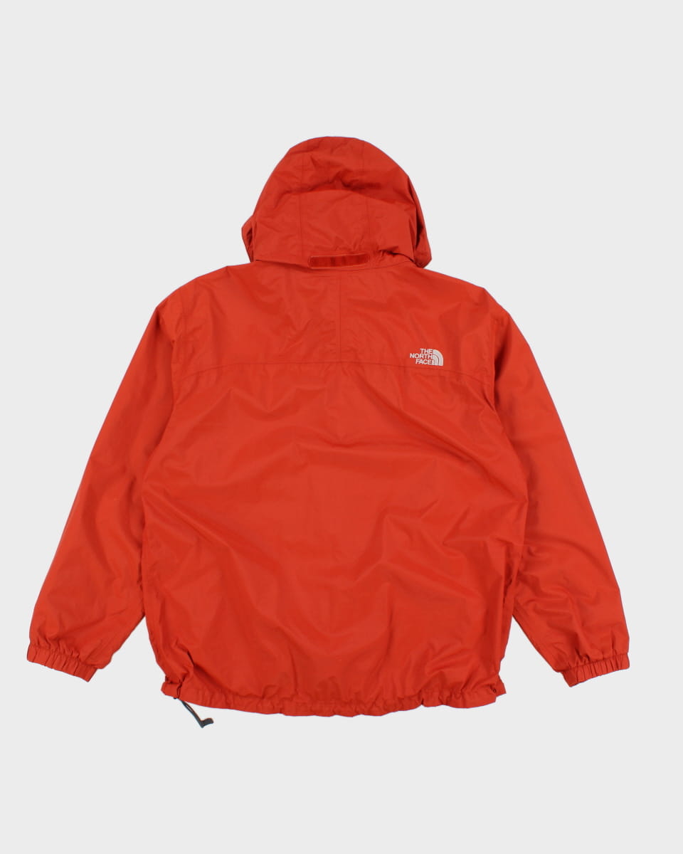 The North Face Burnt Orange Hooded Jacket - L