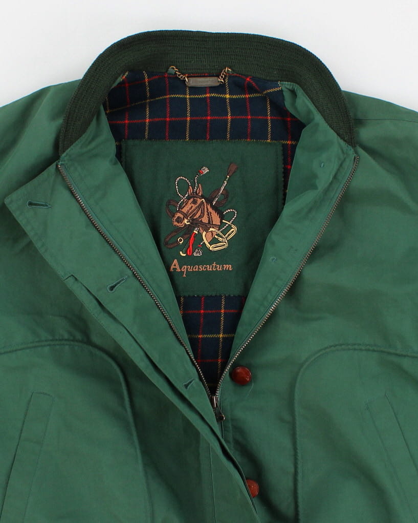 Vintage Aquascutum Wool Lined Jacket - L
