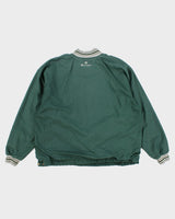 Vintage 90s Champion Quarter Zip Windbreaker - XL