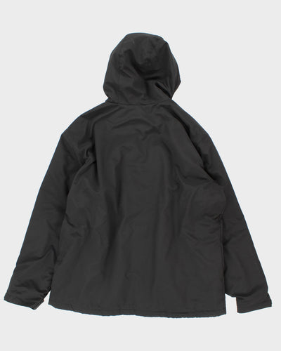 Columbia Black Hooded Jacket - XL