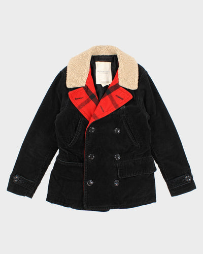 Ralph Lauren Black Corduroy Jacket - S
