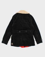 Ralph Lauren Black Corduroy Jacket - S
