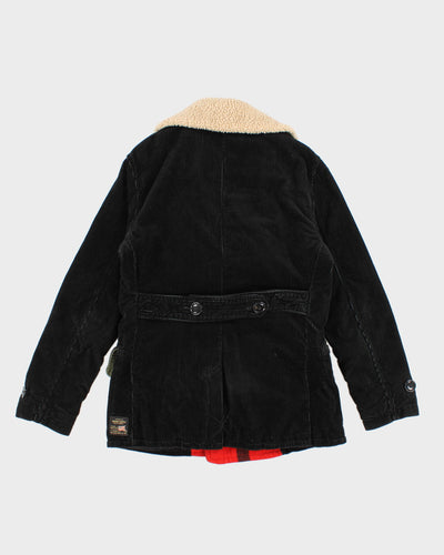 Ralph Lauren Black Corduroy Jacket - S