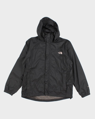 The North Face Black Hooded Jacket - L