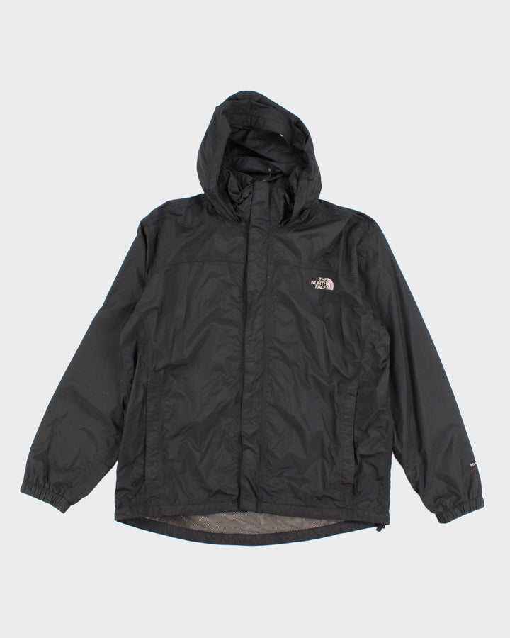 The North Face Black Hooded Jacket - L