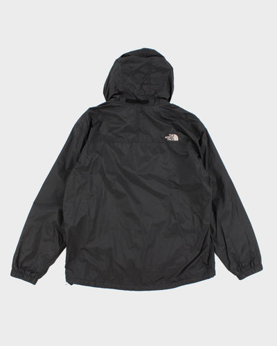 The North Face Black Hooded Jacket - L