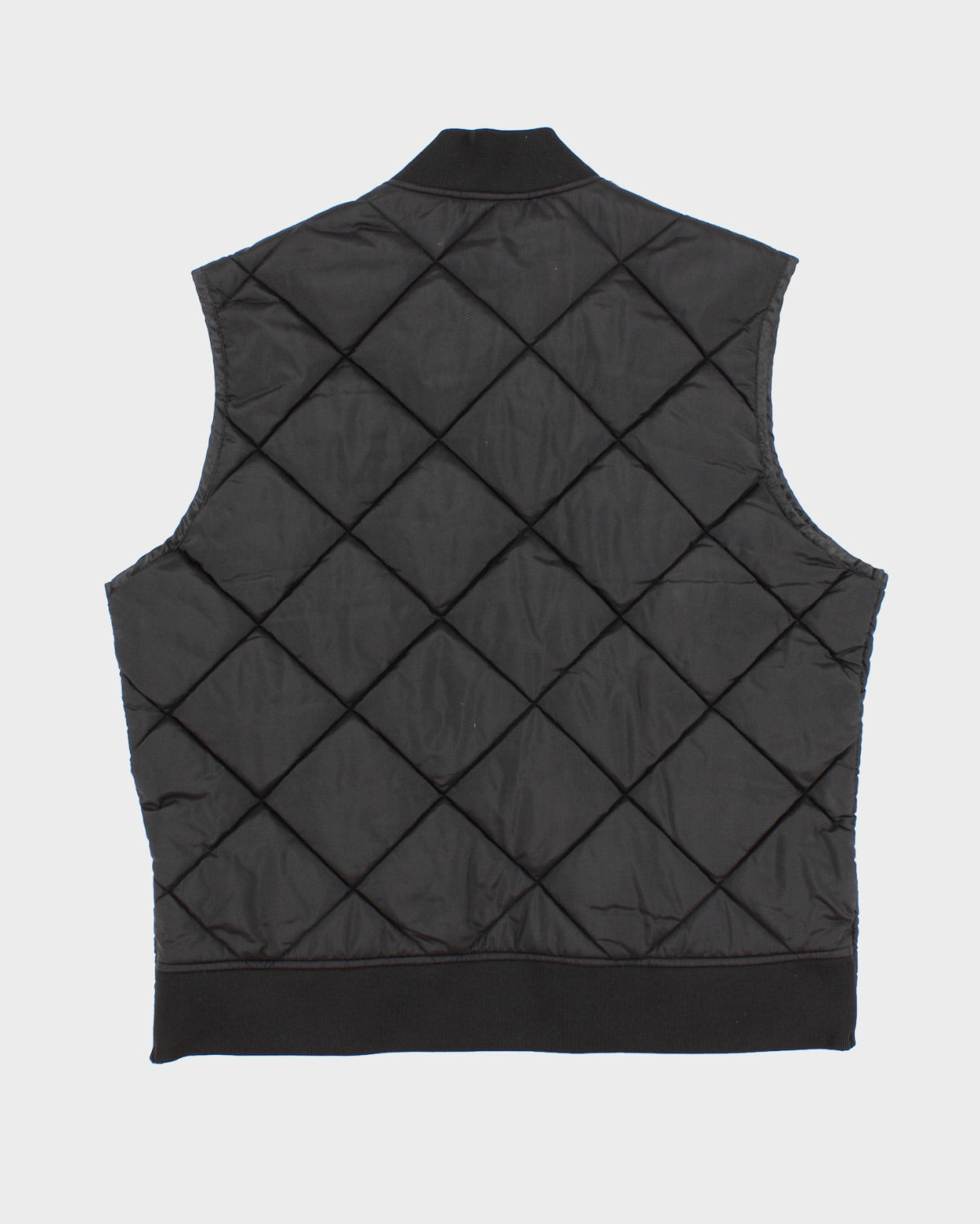 Dickies Quilted Zip Up Vest - L