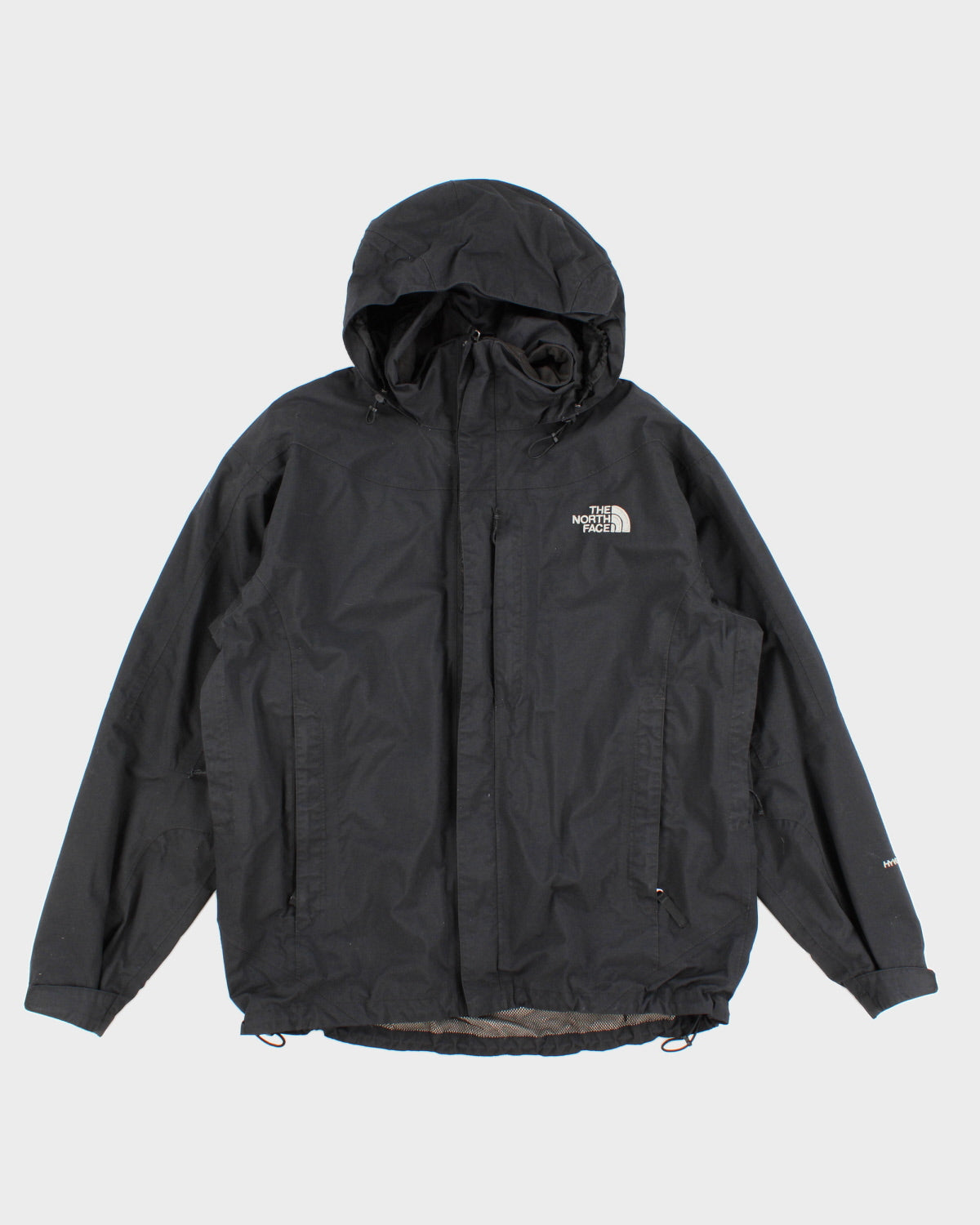 The North Face Hooded Black Jacket - M