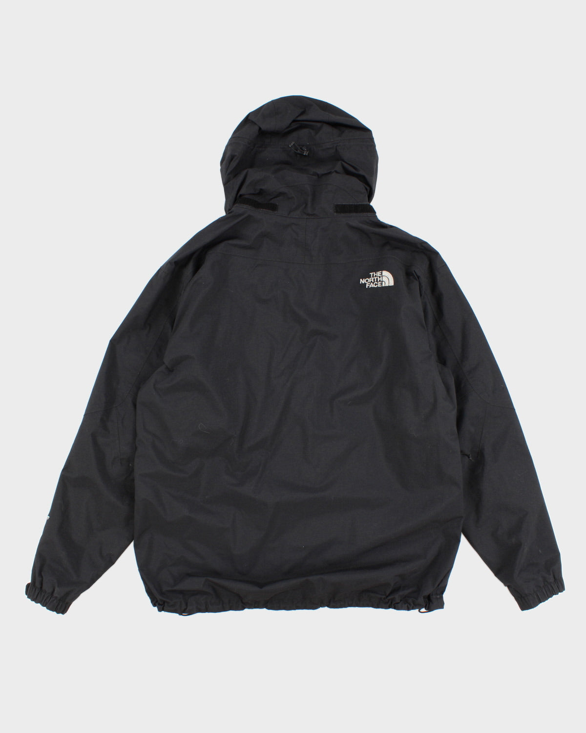 The North Face Hooded Black Jacket - M