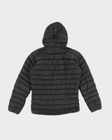 Arc'teryc Black Hooded Light Puffer - XS