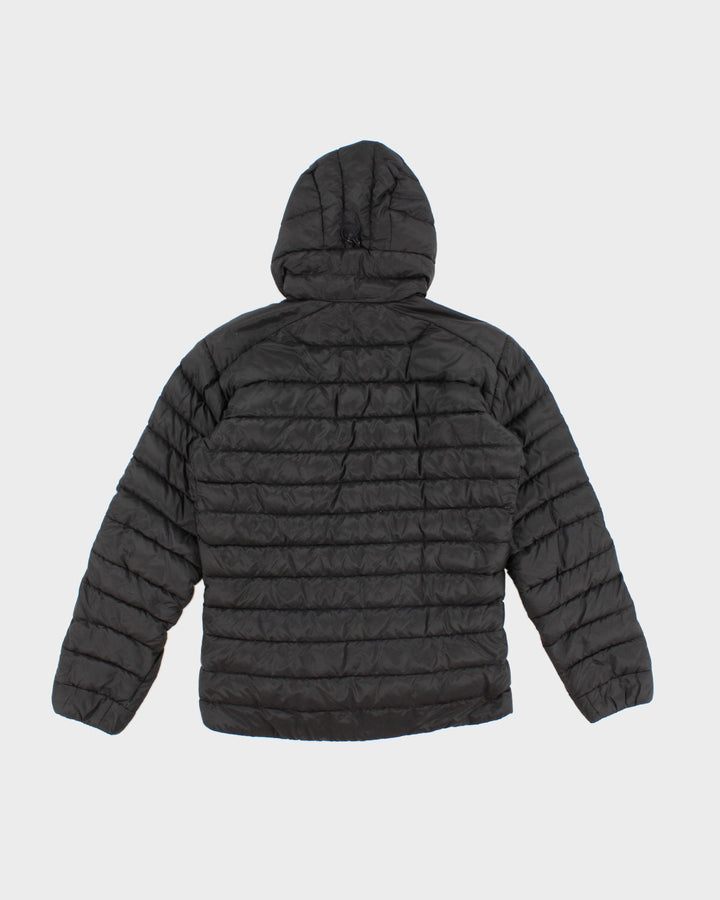 Arc'teryc Black Hooded Light Puffer - XS