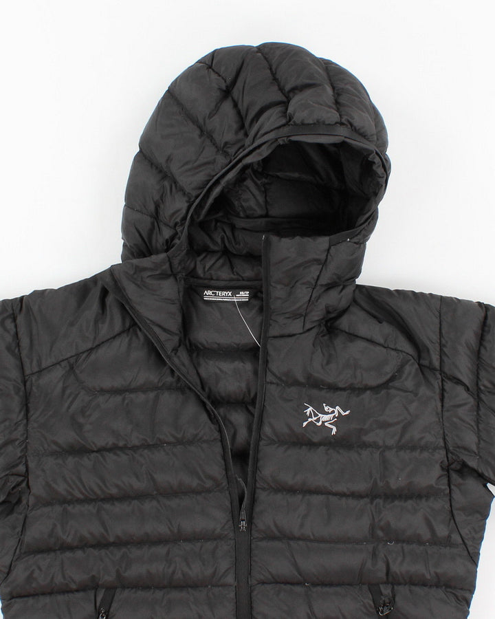Arc'teryc Black Hooded Light Puffer - XS