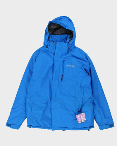 Columbia Thick Hooded Jacket - L