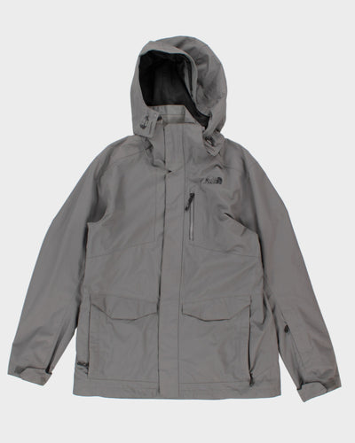 The North Face Hooded Grey Jacket - L