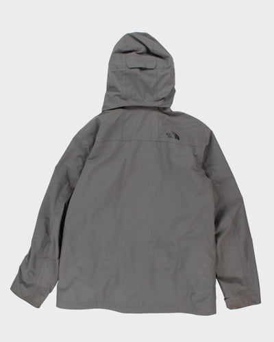 The North Face Hooded Grey Jacket - L