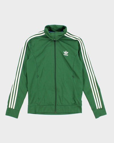 Adidas Green Track Jacket - S