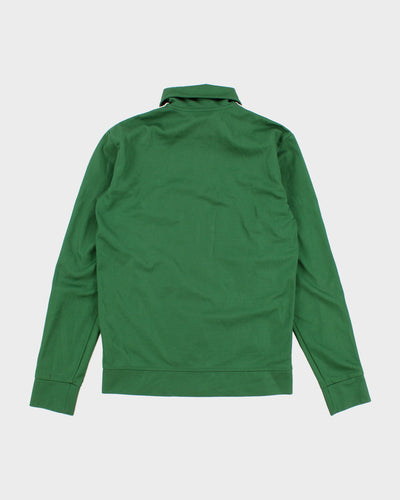 Adidas Green Track Jacket - S