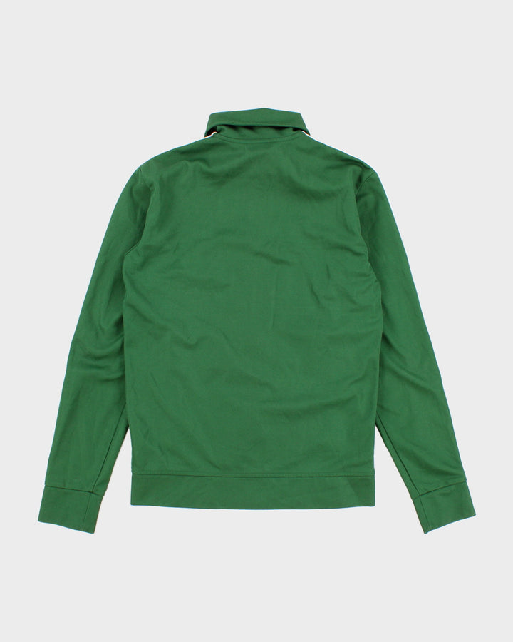 Adidas Green Track Jacket - S