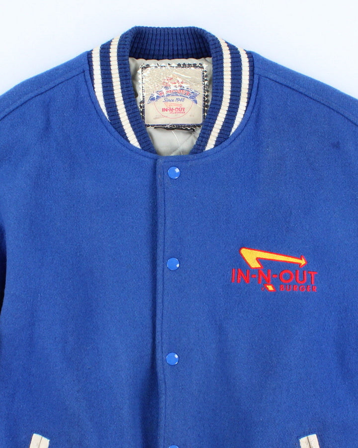 In N Out Varsity Jacket XXL Rokit