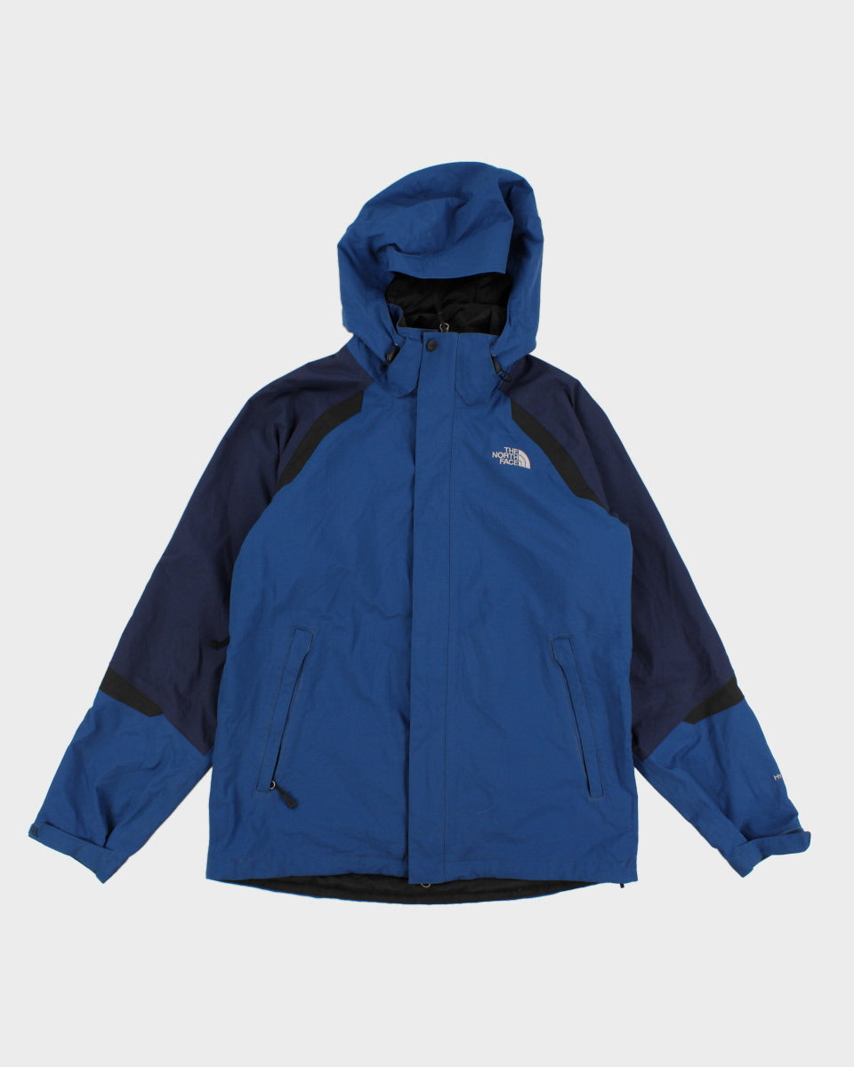 The North Face Blue Hooded Jacket - M