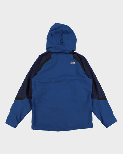 The North Face Blue Hooded Jacket - M