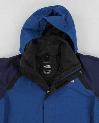 The North Face Blue Hooded Jacket - M